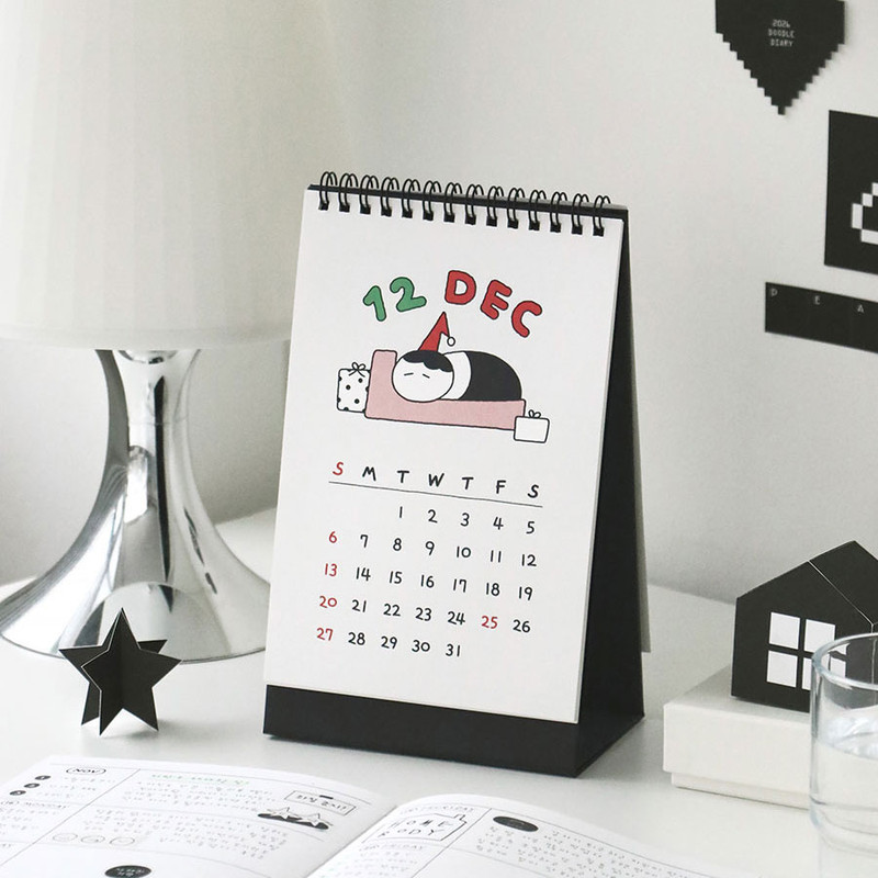 14 months calendar - Iconic 2026 Doodle Desk Calendar 14 months calendar - Iconic 2026 Doodle Desk Calendar