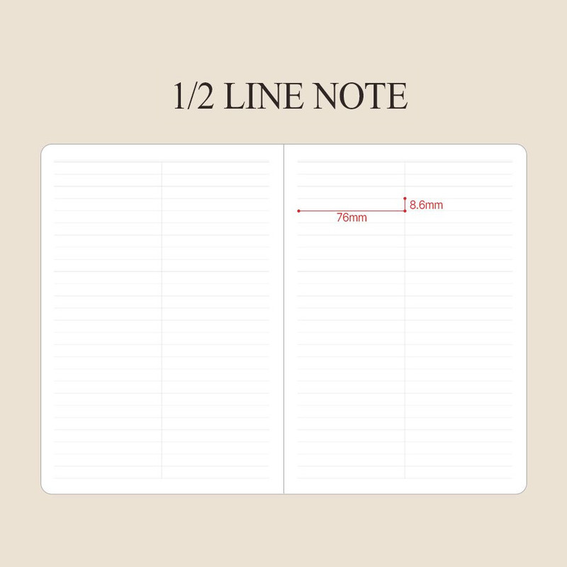 1/2 Lined Note - Indigo 2026 Official B5 Dated Monthly Planner Scheduler 1/2 Lined Note - Indigo 2026 Official B5 Dated Monthly Planner Scheduler