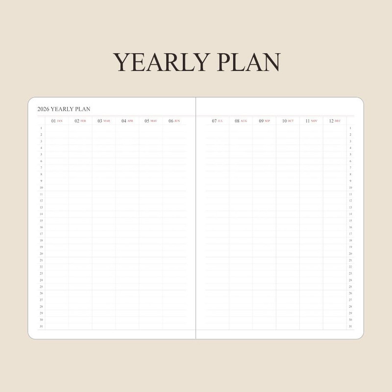 Yearly Plan - Indigo 2026 Official B5 Dated Monthly Planner Scheduler Yearly Plan - Indigo 2026 Official B5 Dated Monthly Planner Scheduler