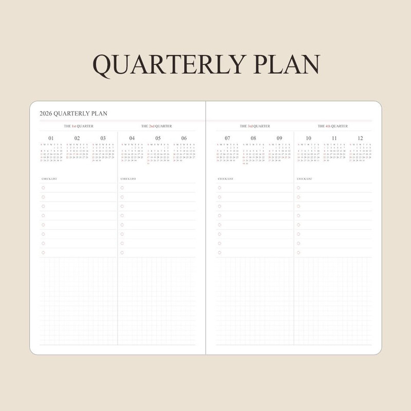 Quarterly Plan - Indigo 2026 Official B5 Dated Monthly Planner Scheduler Quarterly Plan - Indigo 2026 Official B5 Dated Monthly Planner Scheduler