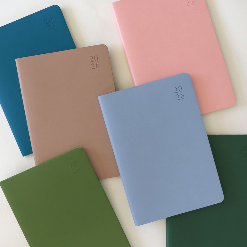 6 Color - Indigo 2026 Official B5 Dated Monthly Planner Scheduler 6 Color - Indigo 2026 Official B5 Dated Monthly Planner Scheduler