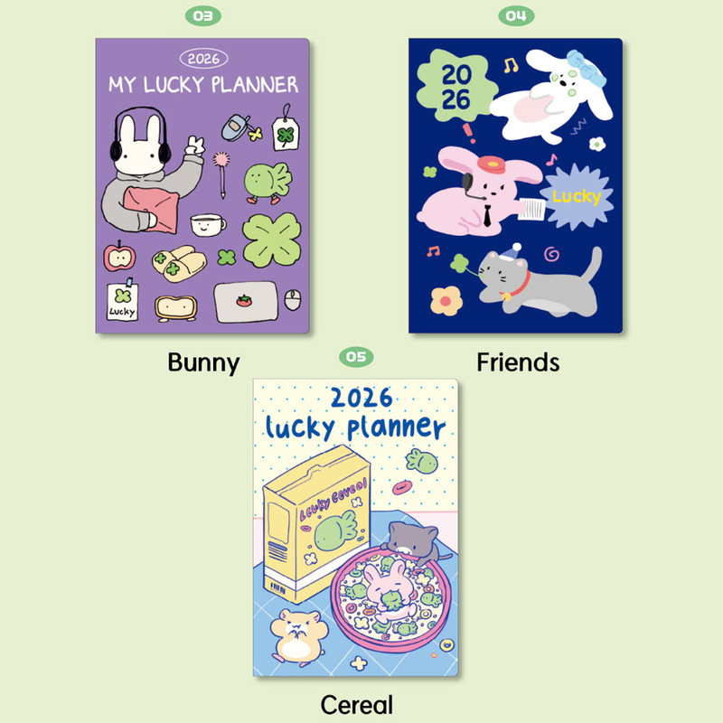 Option - Ardium 2026 Lucky Dated Monthly Planner