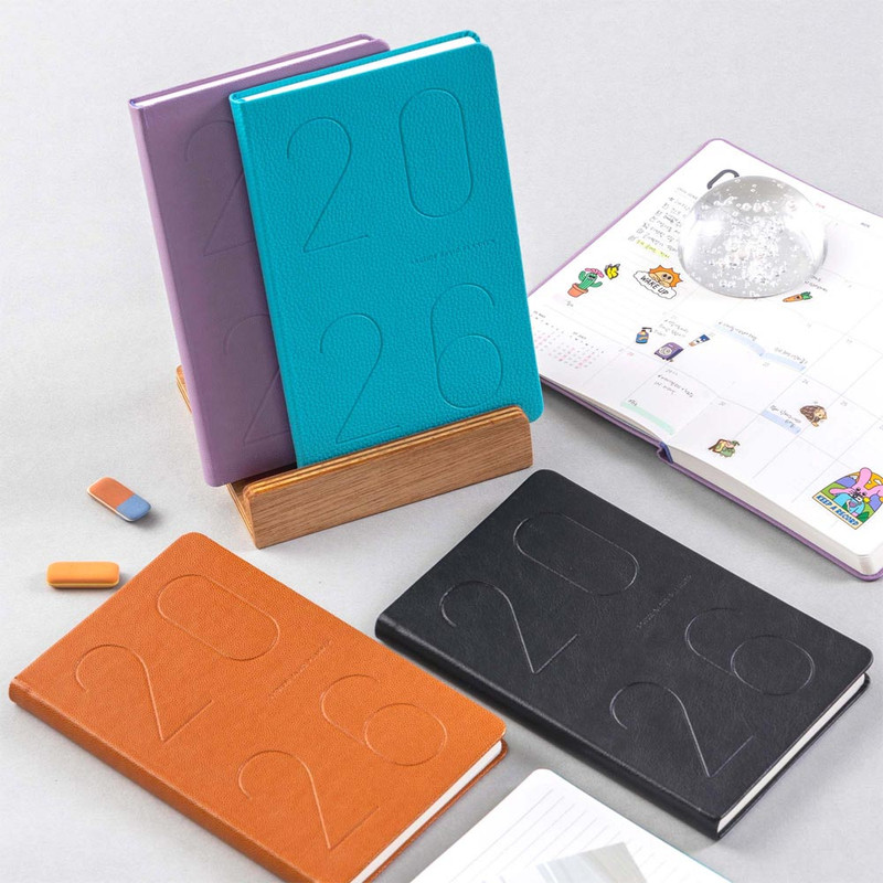 Ardium 2026 Premium Basic Dated Monthly Planner