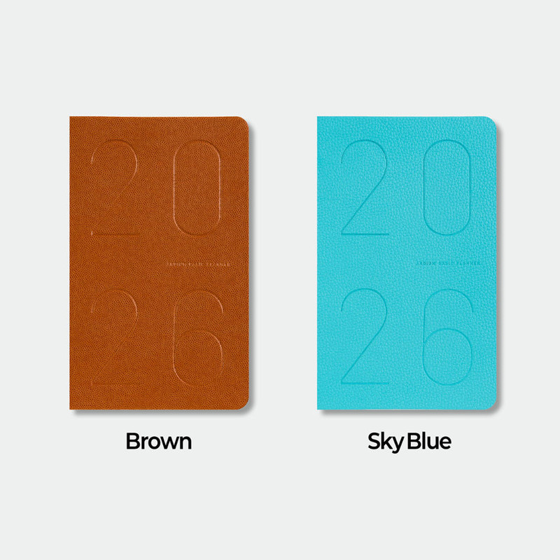 Color - Ardium 2026 Premium Basic Dated Monthly Planner