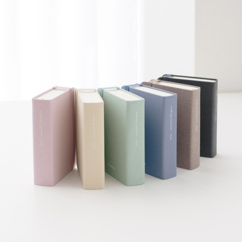 Byfulldesign 2026 Making Memory Mini Dated Daily Diary