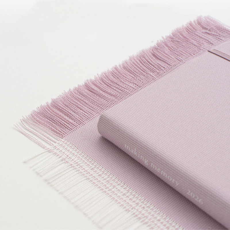 Oxford Cover - Byfulldesign 2026 Making Memory Handy Dated Daily Diary