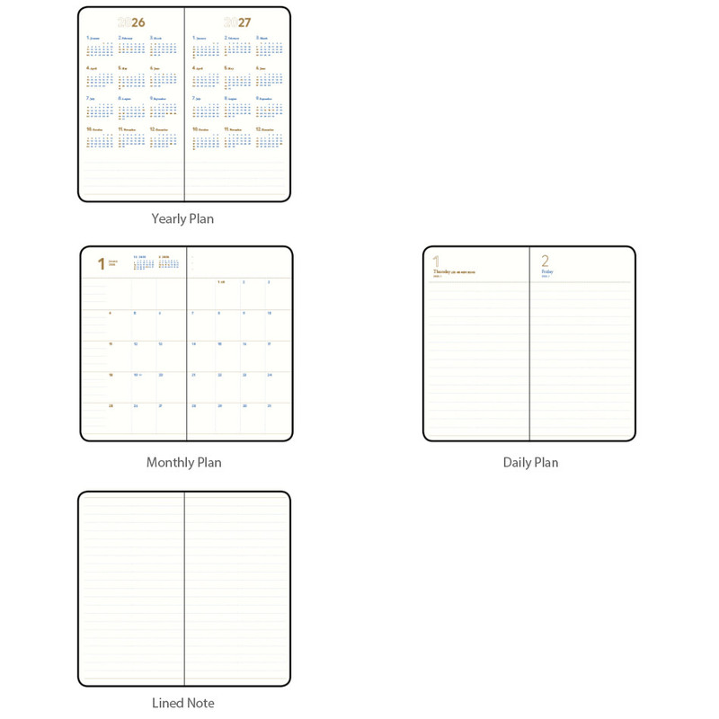 Diary Pages - Byfulldesign 2026 Making Memory Handy Dated Daily Diary
