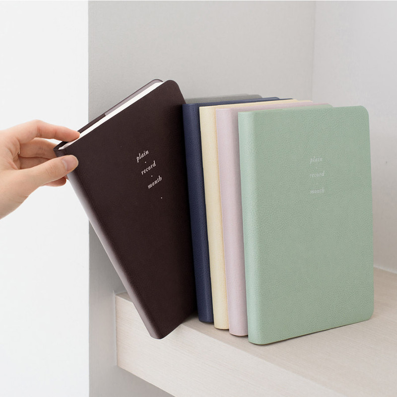 Byfulldesign 2026 Notable Memory A5 Dated Monthly Planner