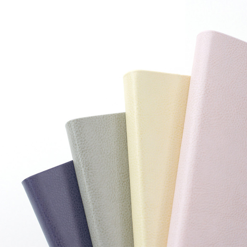 Synthetic Leather Cover - Byfulldesign 2026 Notable Memory Twin-Wire Handy Dated Monthly Planner