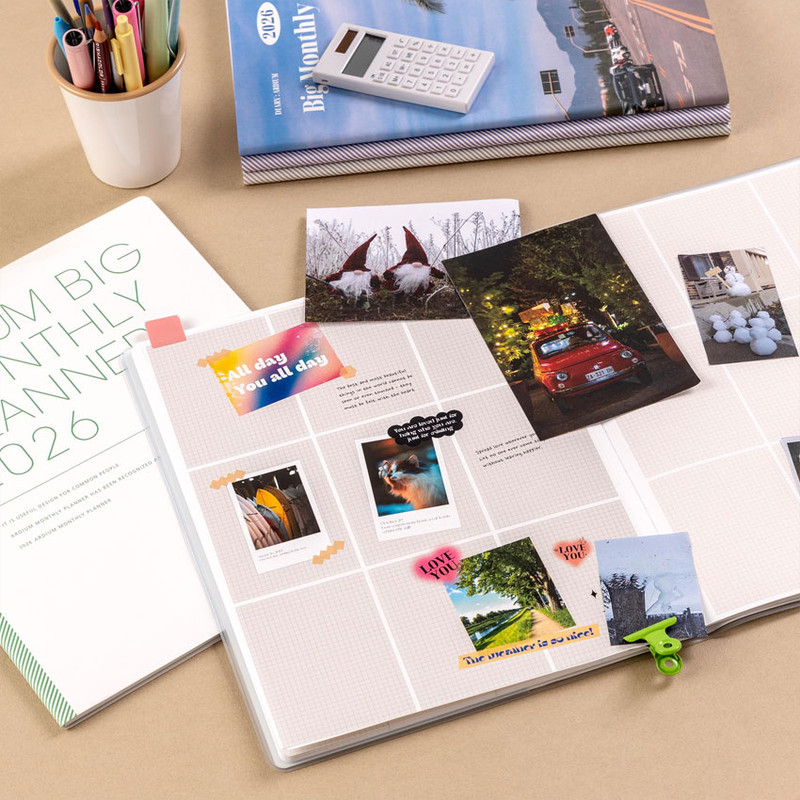 Free Note - Ardium 2026 Big Dated Monthly Planner