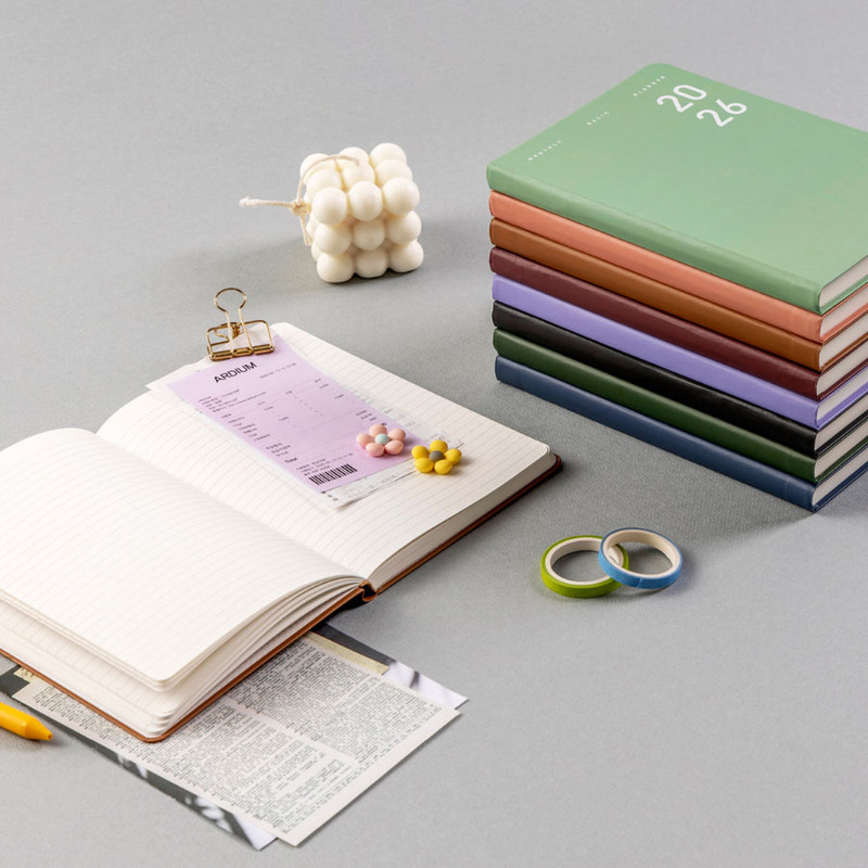 Ardium 2026 Basic Dated Monthly Planner