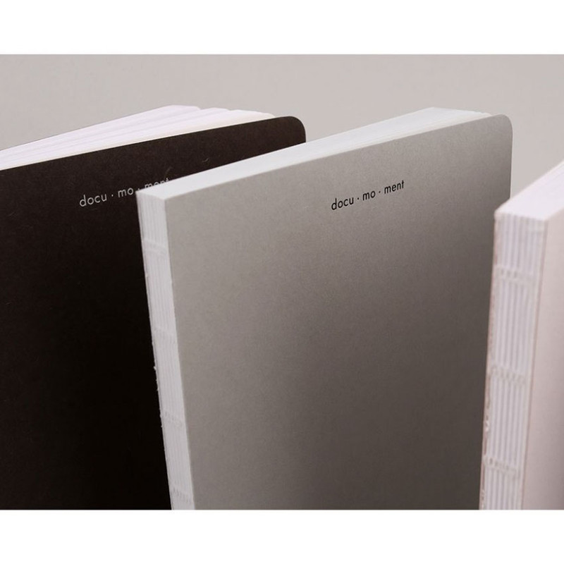 Thread-Sewn Binding - Dash and Dot Documoment Dateless Monthly Planner