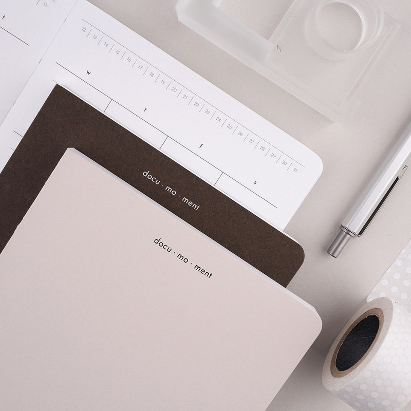 Dash and Dot Documoment Dateless Monthly Planner