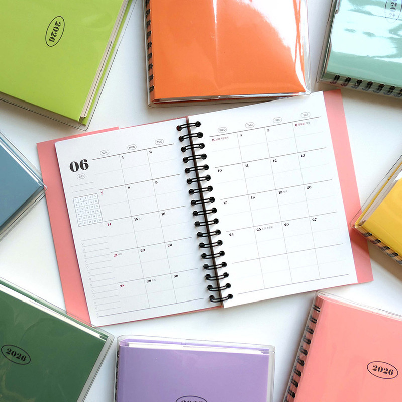 GMZ 2026 The Memo Life Compact Dated Monthly Planner