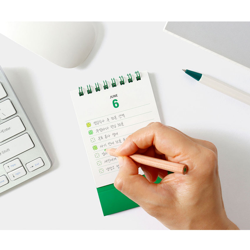 Mini Size - Bookfriends 2026 My Pocket Desk Calendar