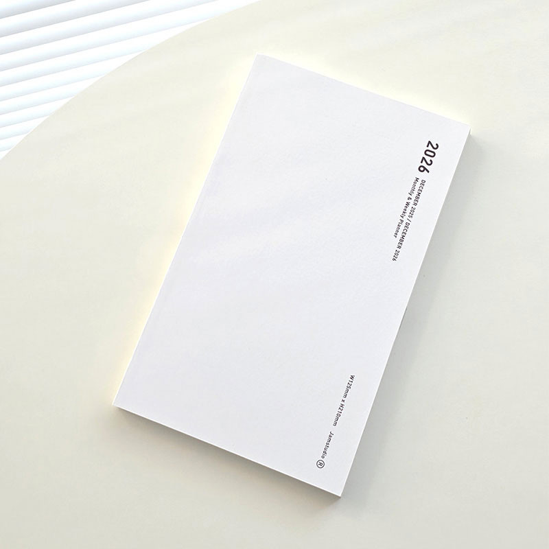 2026 Shine Dated Weekly Diary Planner