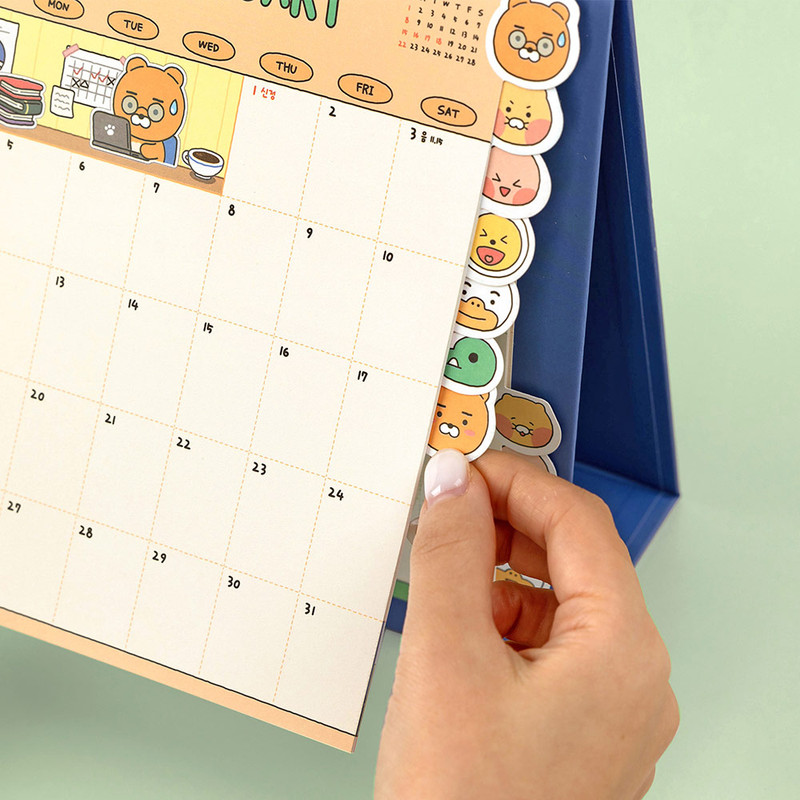 Index - Kakao Friends 2026 Index Desk Calendar