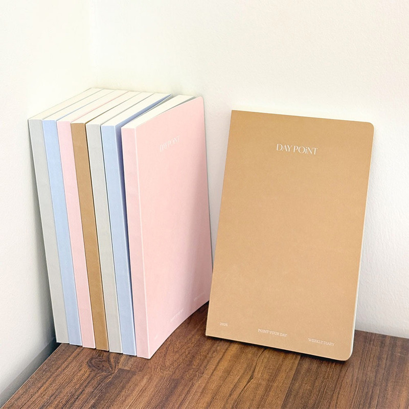 7321 Design 2026 Day Point Dated Weekly Diary