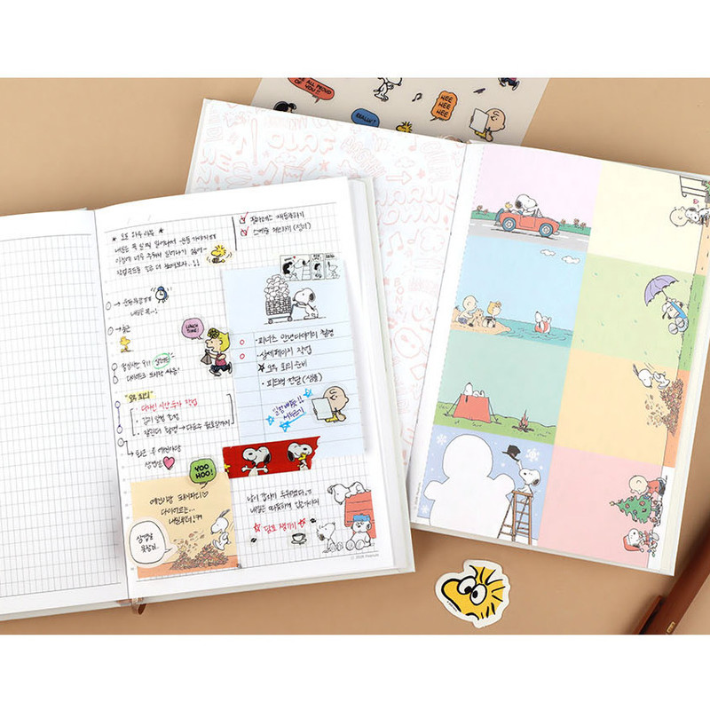 Usage example of 3 Perforated Memo Pages