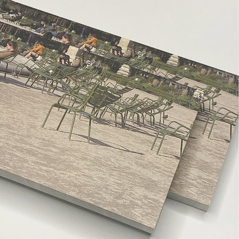 Beautiful design - Notful Green Chair Memo Notepad