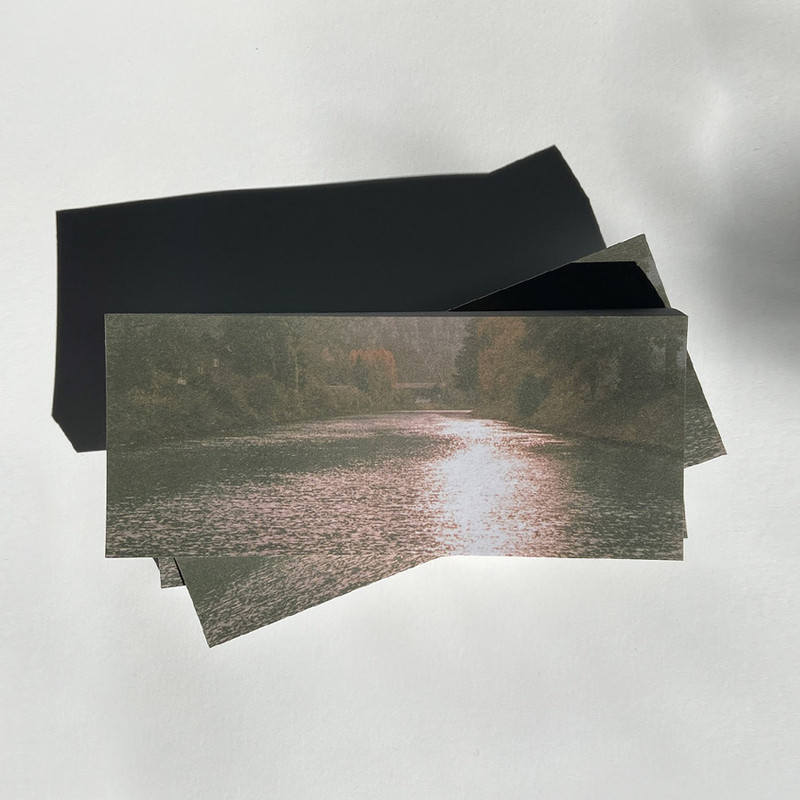 Beautiful design - Notful Shining Lake Memo Notepad