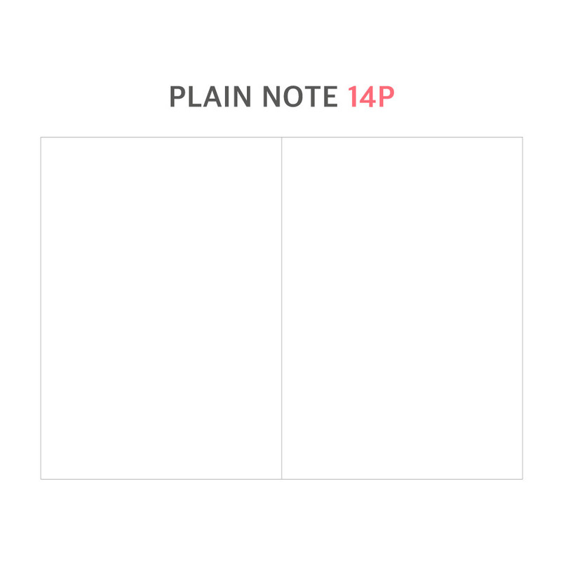Blank Note - O-Check 2026 Mon Journal A5 Dated Lined Weekly Planner