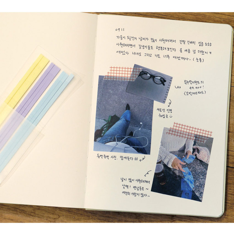 Blank Note - O-Check 2026 Mon Journal A5 Dated Lined Weekly Planner