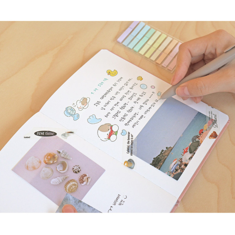 Plain Note - O-Check 2026 Mon Journal B6 Dated Monthly Planner