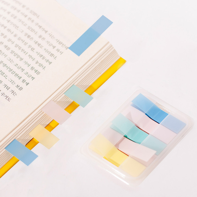 Page Markers - Appree Daylight Mood Sticky Index With Dispenser