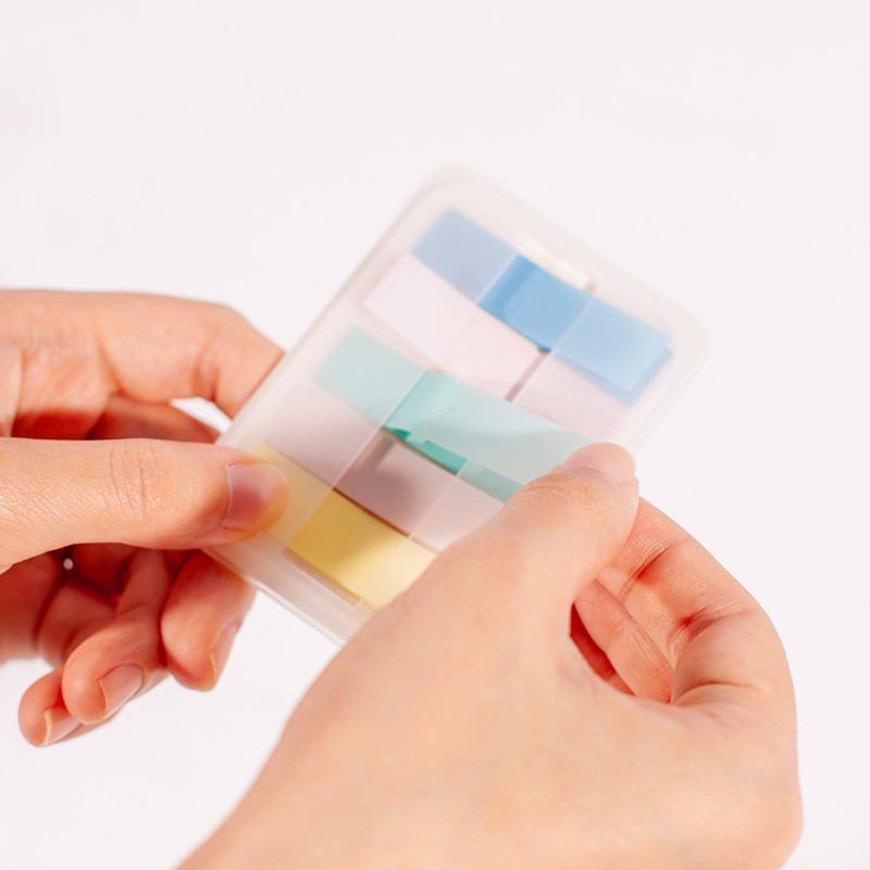 Easy Tear Off - Appree Daylight Mood Sticky Index With Dispenser