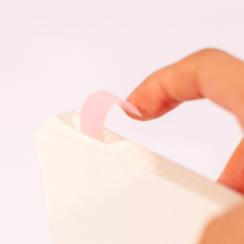 PET Sticky Tab - Appree Twilight Mood Sticky Index With Dispenser