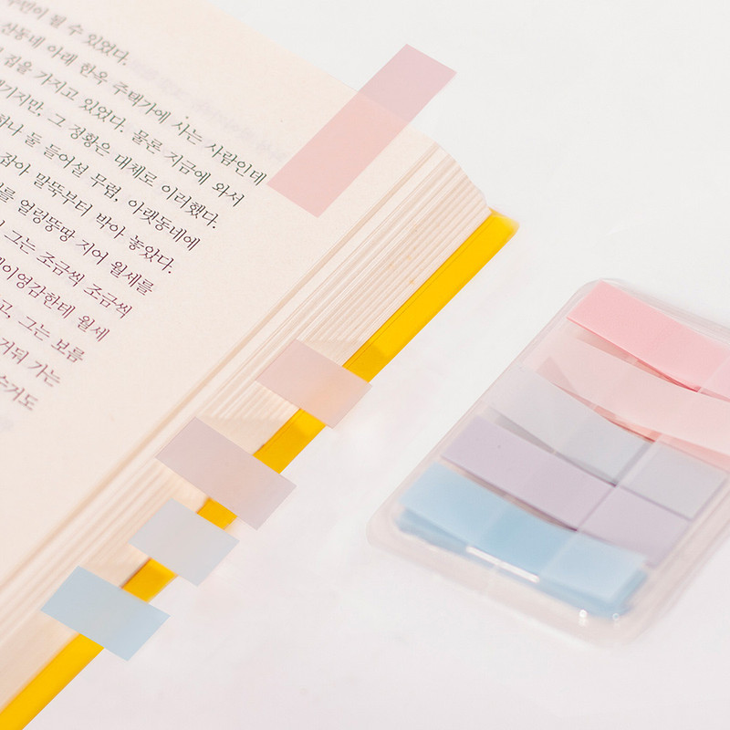 Page Markers - Appree Twilight Mood Sticky Index With Dispenser