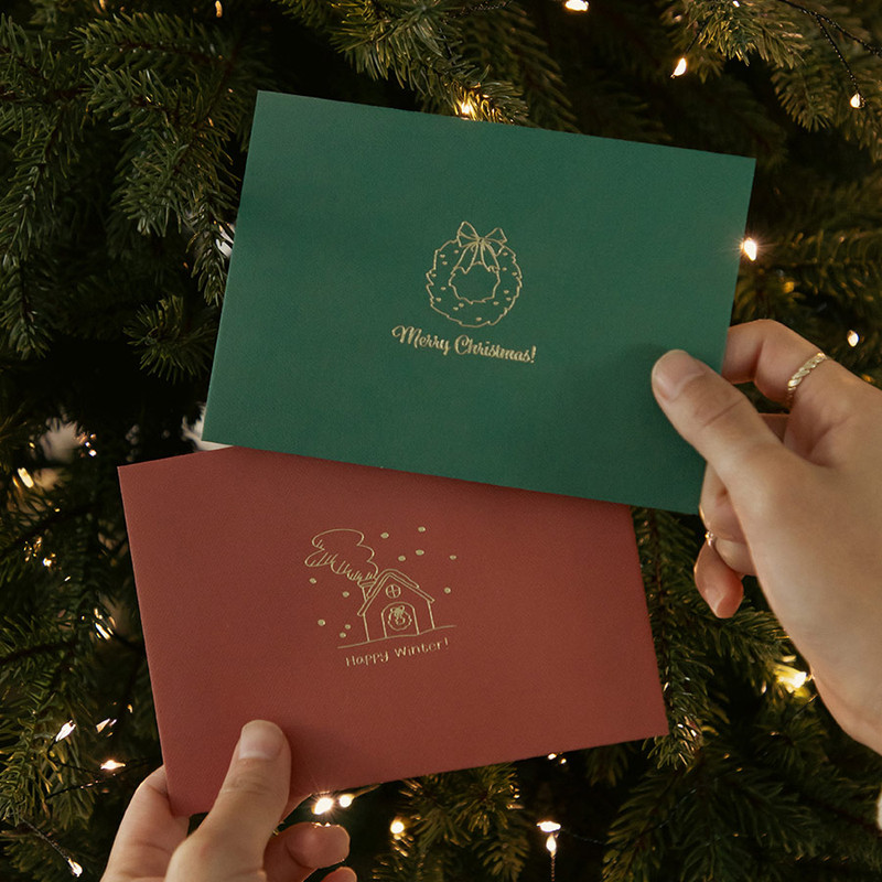 Dailylike Christmas Daily Letter And Envelope Set