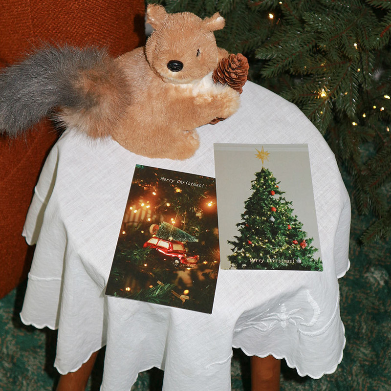 Dailylike Christmas Greeting Card 01-05