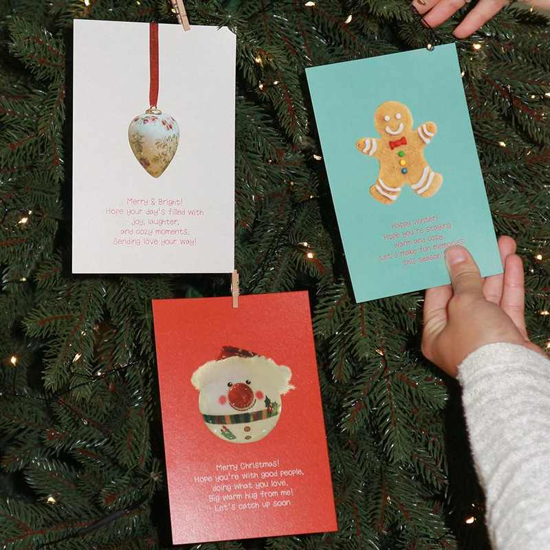 Holiday Cards - Dailylike Christmas Greeting Card 01-05