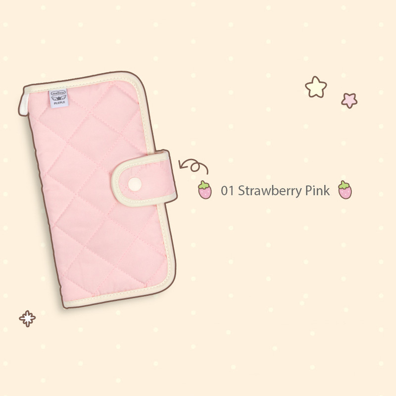 01 Strawberry Pink - PLEPLE 2026 Mellow Dated Monthly Diary