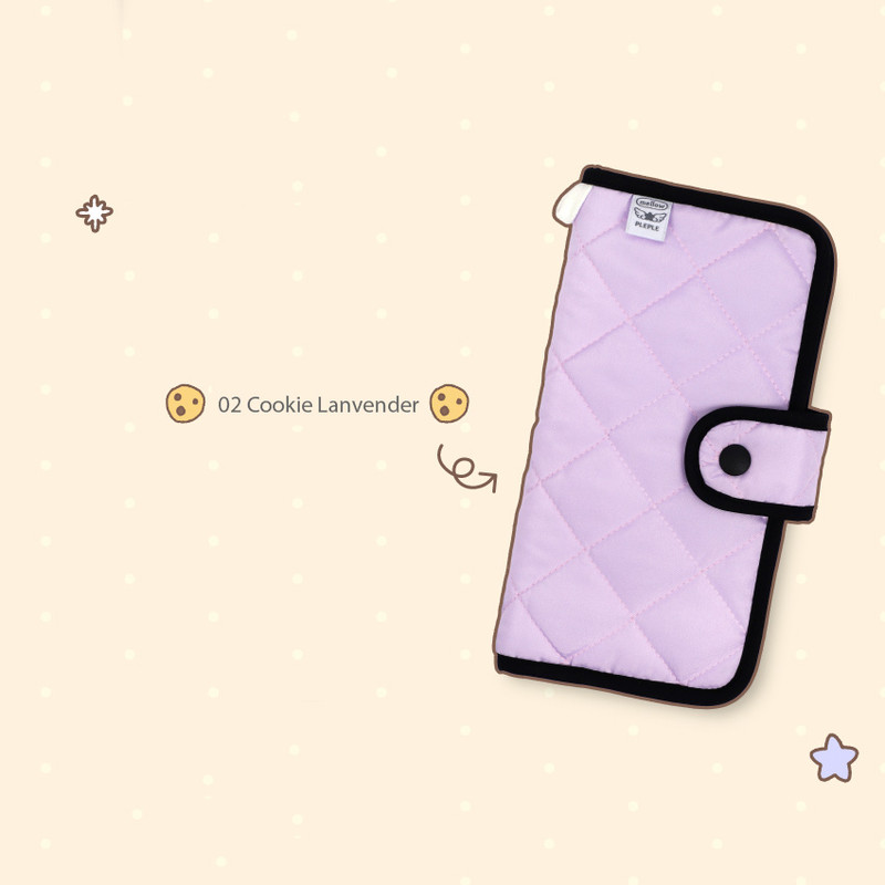 02 Cookie Lavender - PLEPLE 2026 Mellow Dated Monthly Diary