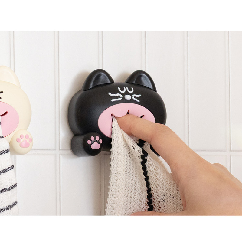 Soft Silicone Grip - Romane Brunch Brother Mogry Hand Towel Holder