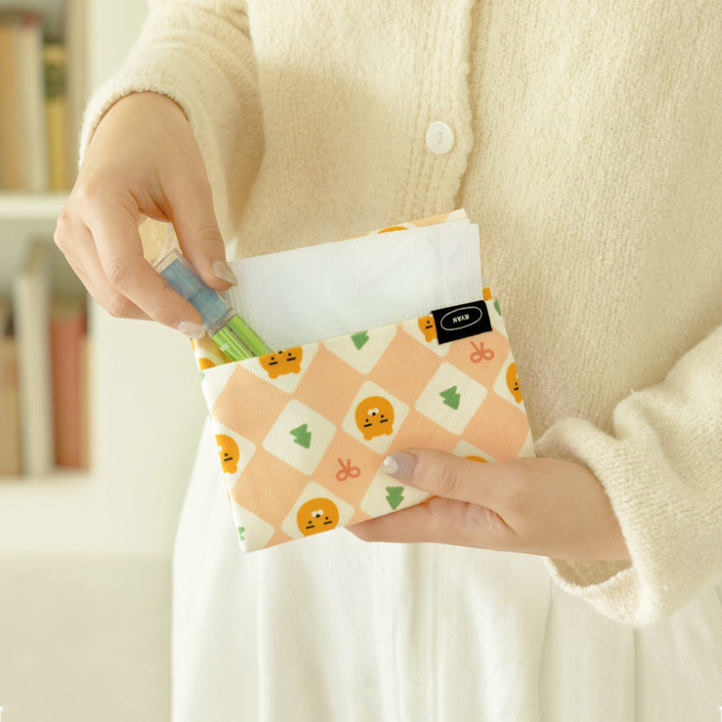 Versatile Use: Kakao Friends Reusable Heat Pack Cover