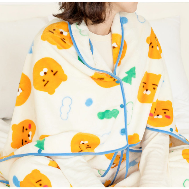 Kakao Friends Cozy Microfiber Lap Blanket