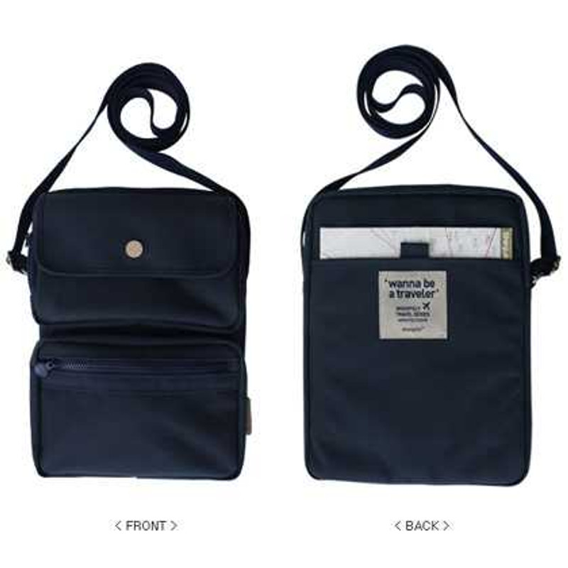 Monopoly Travel organizer grand shoulder bag