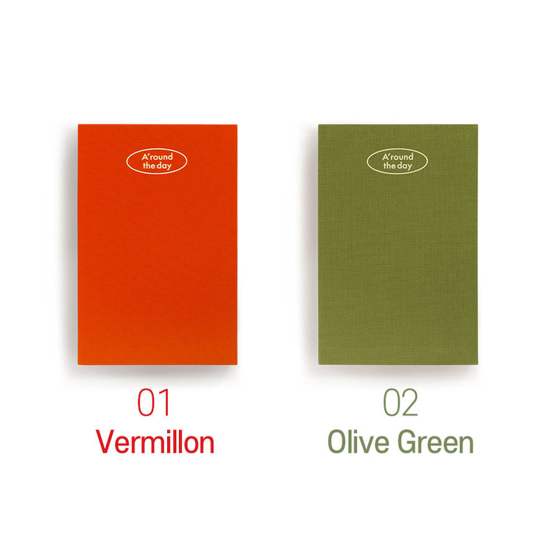 Colors - Paperian 2026 A'round The Day Large Dated Weekly Planner