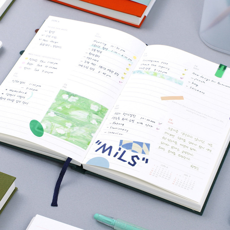 Weekly Plan - Paperian 2026 A'round The Day Large Dated Weekly Planner