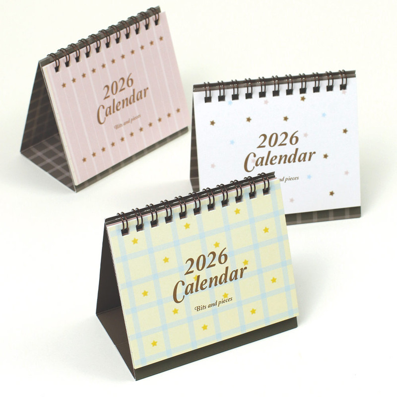 Paperian Bits And Pieces Mini Desk Calendar