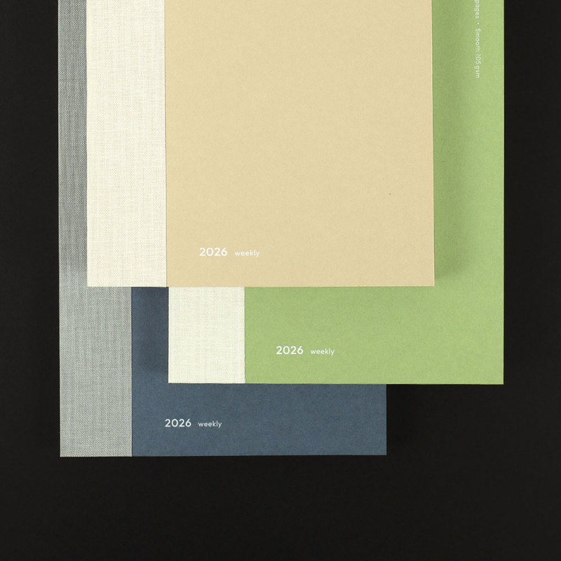 Book Cloth - Paperian 2026 Episode B6 Dated Weekly Diary Journal