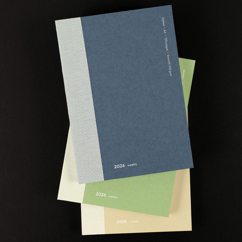 Paperian 2026 Episode A6 Dated Weekly Diary Journal