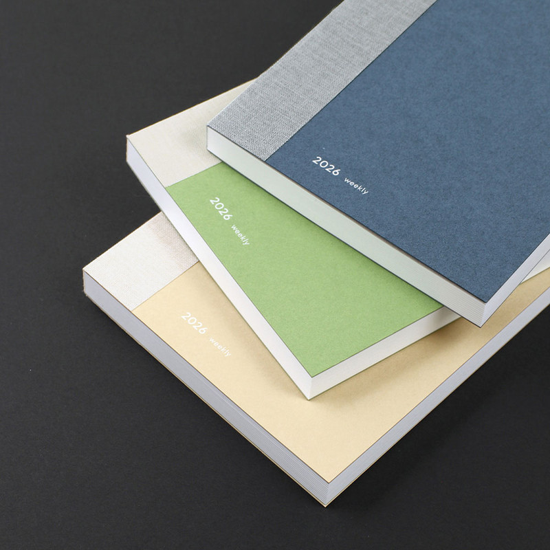 Premium Cover- Paperian 2026 Episode A6 Dated Weekly Diary Journal