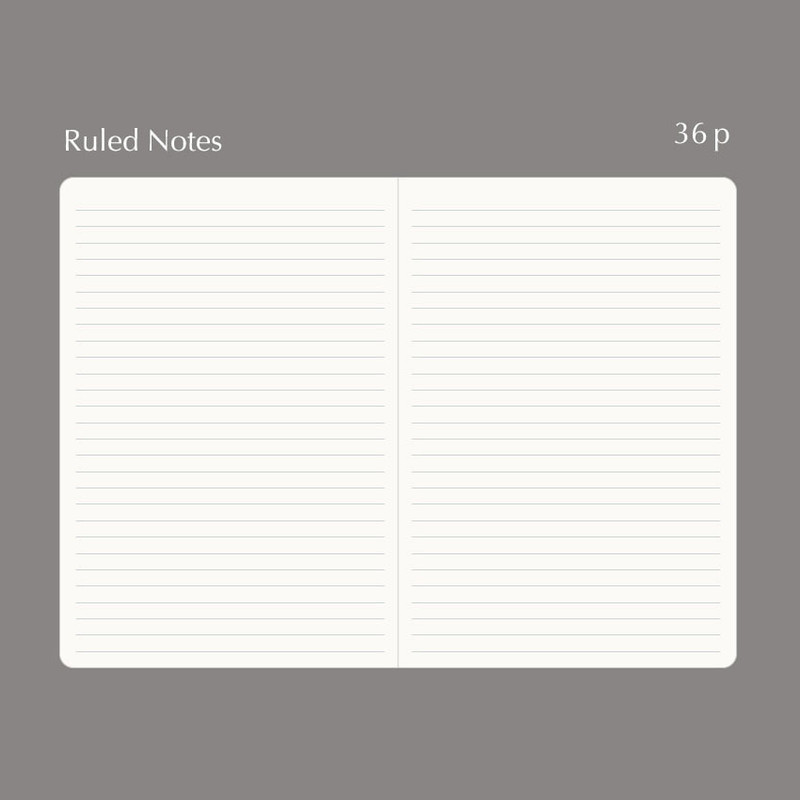 Ruled Note - Paperian 2026 Neue A5 Dated Weekly Planner