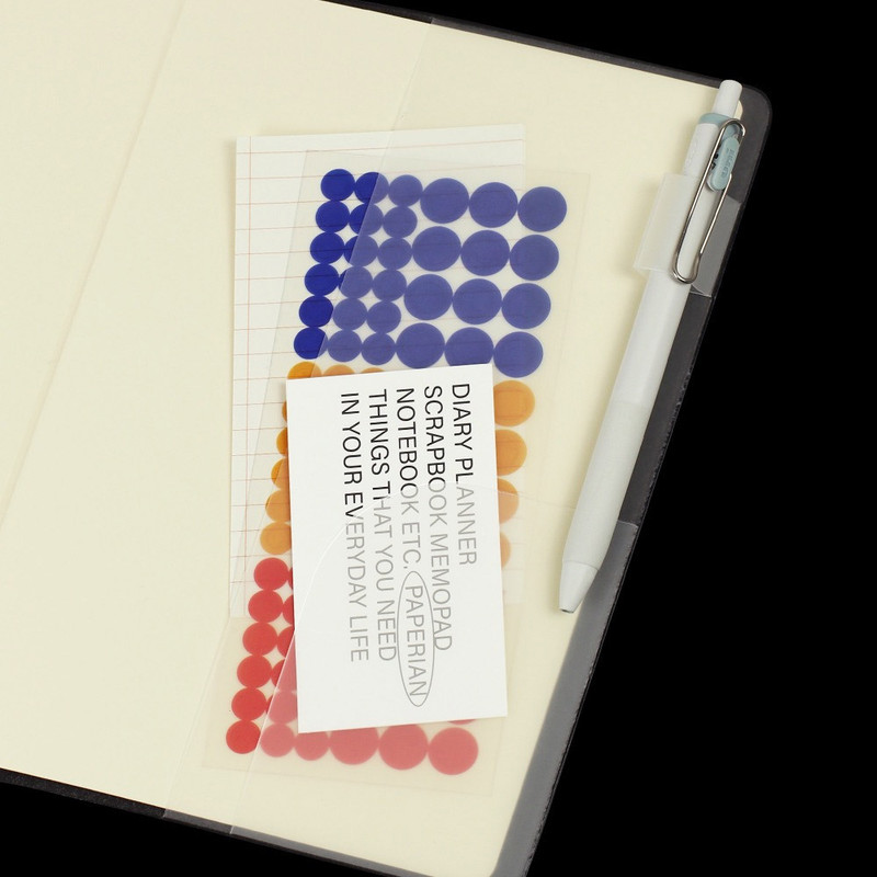 Pocket & Pen Holder - Paperian 2026 Neue A5 Dated Weekly Planner