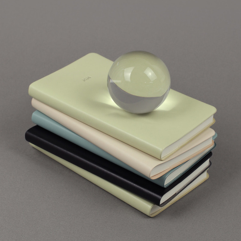 Paperian 2026 Neue Pocket Dated Monthly Planner